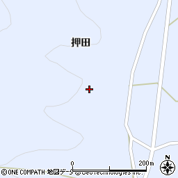 宮城県刈田郡蔵王町宮舘山北周辺の地図