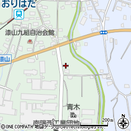 山形県南陽市漆山1265-3周辺の地図