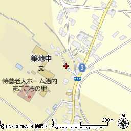 新潟県胎内市築地3702周辺の地図