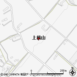 新潟県佐渡市上横山周辺の地図