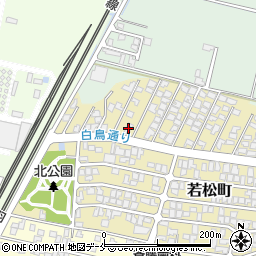 中条屋商店周辺の地図