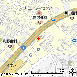 日産サティオ宮城船岡店周辺の地図