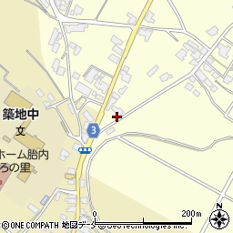 新潟県胎内市下高田802周辺の地図