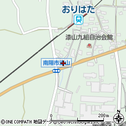 山形県南陽市漆山1152周辺の地図