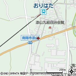 山形県南陽市漆山1160周辺の地図