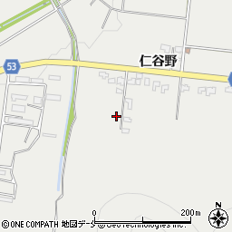 新潟県胎内市仁谷野2657周辺の地図