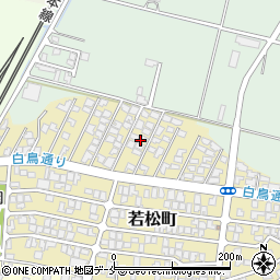 新潟県胎内市若松町7周辺の地図