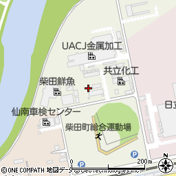 宮城県柴田郡柴田町上名生明神堂47周辺の地図
