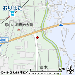 山形県南陽市漆山1290周辺の地図