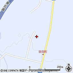 宮城県刈田郡蔵王町宮坂下30周辺の地図