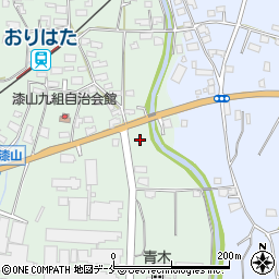 山形県南陽市漆山1292周辺の地図