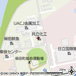 ユナイト株式会社　仙台ブランチ周辺の地図