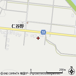 新潟県胎内市仁谷野2689周辺の地図