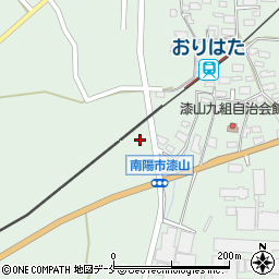 山形県南陽市漆山1577周辺の地図