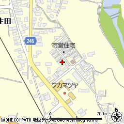 山形県南陽市宮内352-1周辺の地図