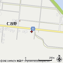 新潟県胎内市仁谷野2691周辺の地図