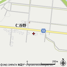 新潟県胎内市仁谷野2682周辺の地図