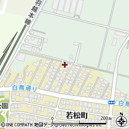 新潟県胎内市若松町7-25周辺の地図