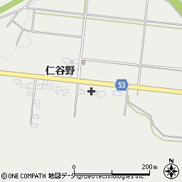 新潟県胎内市仁谷野2679周辺の地図