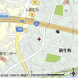 クレストール新生Ａ周辺の地図