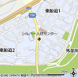 柴田町シルバー人材センター（公益社団法人）周辺の地図