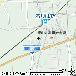 山形県南陽市漆山1575周辺の地図