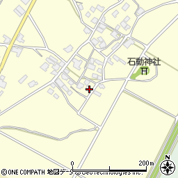新潟県胎内市下高田754周辺の地図