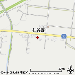 〒959-2623 新潟県胎内市仁谷野の地図