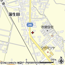 山形県南陽市宮内347周辺の地図