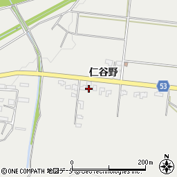 新潟県胎内市仁谷野2661周辺の地図