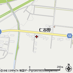 新潟県胎内市仁谷野2658周辺の地図