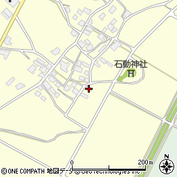 新潟県胎内市下高田507周辺の地図