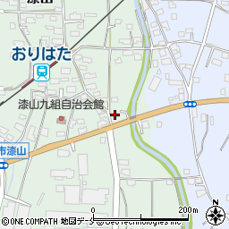 山形県南陽市漆山1342周辺の地図