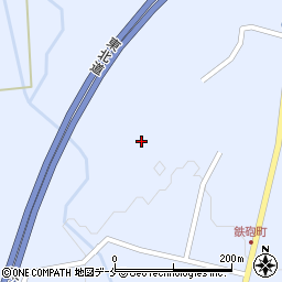 蔵王町役場　老人憩いの家周辺の地図