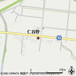 新潟県胎内市仁谷野2673周辺の地図