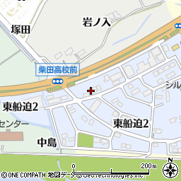 柴田はらからの家周辺の地図