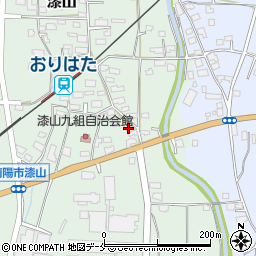 山形県南陽市漆山1318周辺の地図