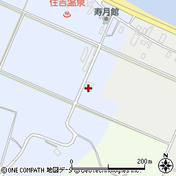 新潟県佐渡市住吉1714-69周辺の地図