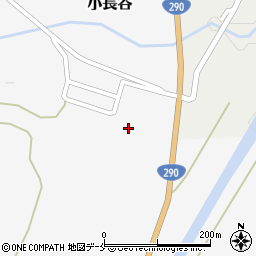 新潟県胎内市小長谷999周辺の地図