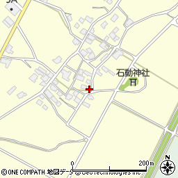 新潟県胎内市下高田752周辺の地図