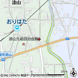 山形県南陽市漆山1344周辺の地図