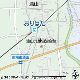 山形県南陽市漆山1165周辺の地図