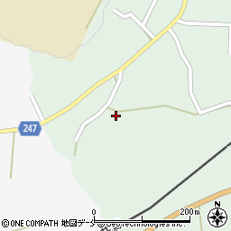 山形県南陽市漆山1031周辺の地図