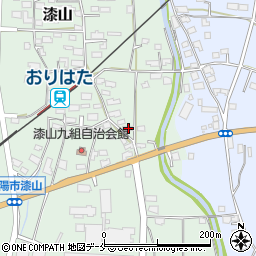 山形県南陽市漆山1386周辺の地図