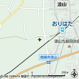 山形県南陽市漆山1580周辺の地図