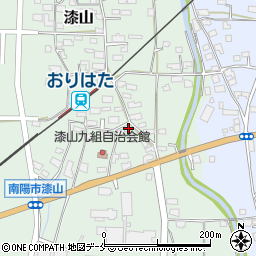 山形県南陽市漆山1326周辺の地図