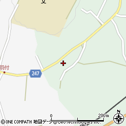 山形県南陽市漆山1643-2周辺の地図