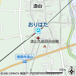 山形県南陽市漆山1174-2周辺の地図