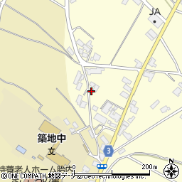 新潟県胎内市下高田1120周辺の地図
