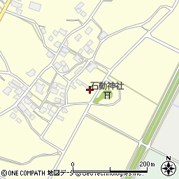 新潟県胎内市下高田520周辺の地図